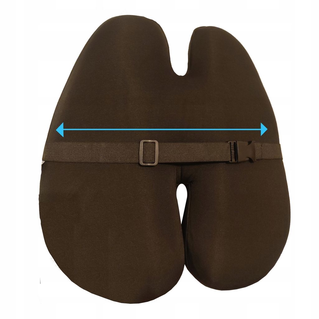 Pmueuff Lendenkissen Memory-Schaum - Ergonomische Lordosenstütze Für Auto Und Büro