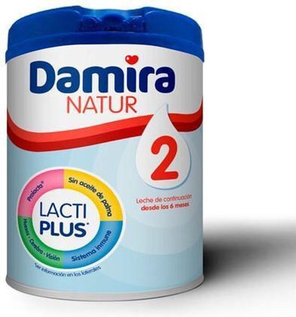 Damira Sanutri Fortsetzungsmilch Natur 2 800g Produktbild 