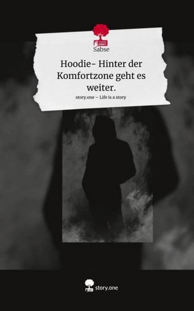 Hoodie- Hinter der Komfortzone geht es weiter.. Life is a Story - story.one