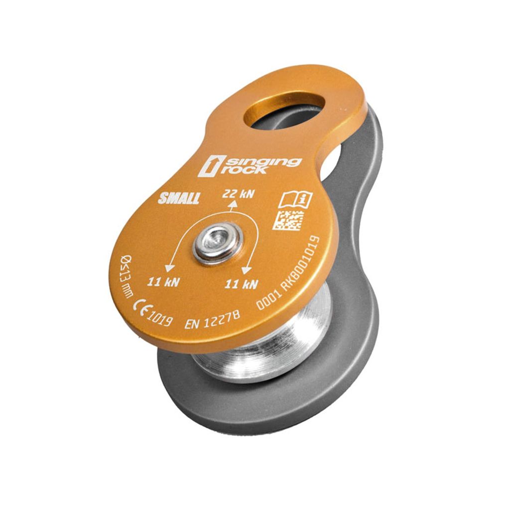 Singing Rock Pulley Small Rolle Orange