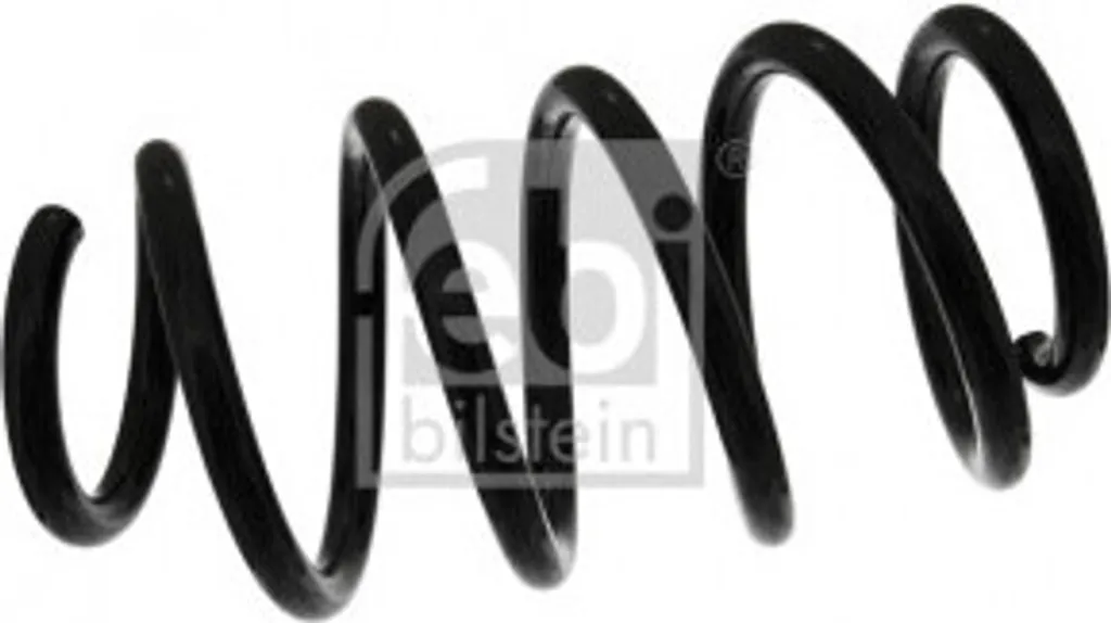 Ressort Febi 46870 : Solution anti-affaissement pour suspension Logan OE
