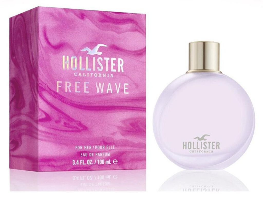 Hollister Free Wave Eau de Parfum 30ml Produktbild 