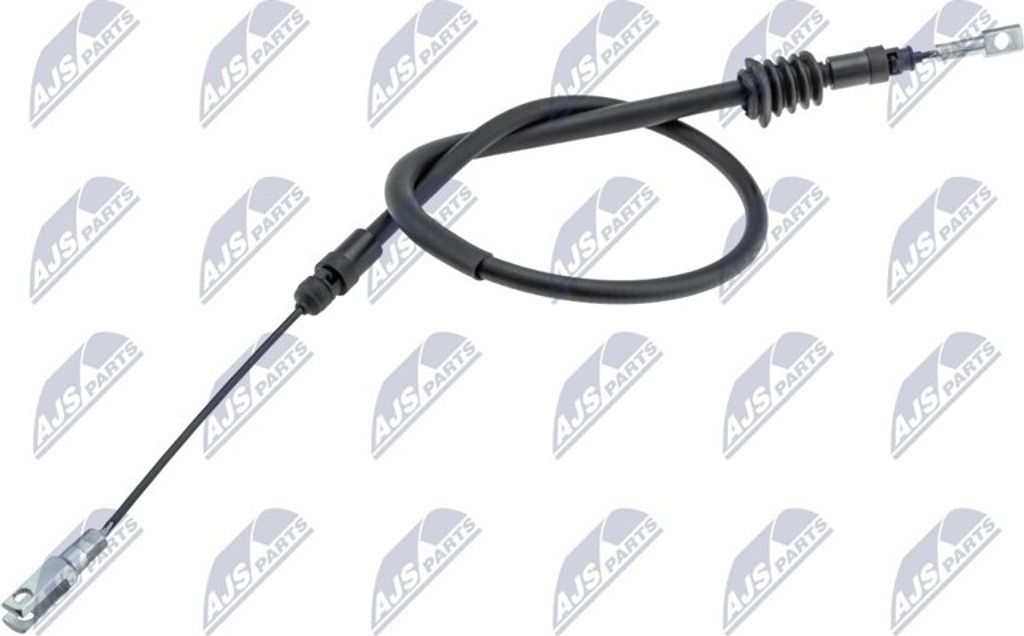 NTY Handbremsseil Seilzug Feststellbremse für OPEL Movano B Kastenwagen (X62) Vorne HLR-PL-043