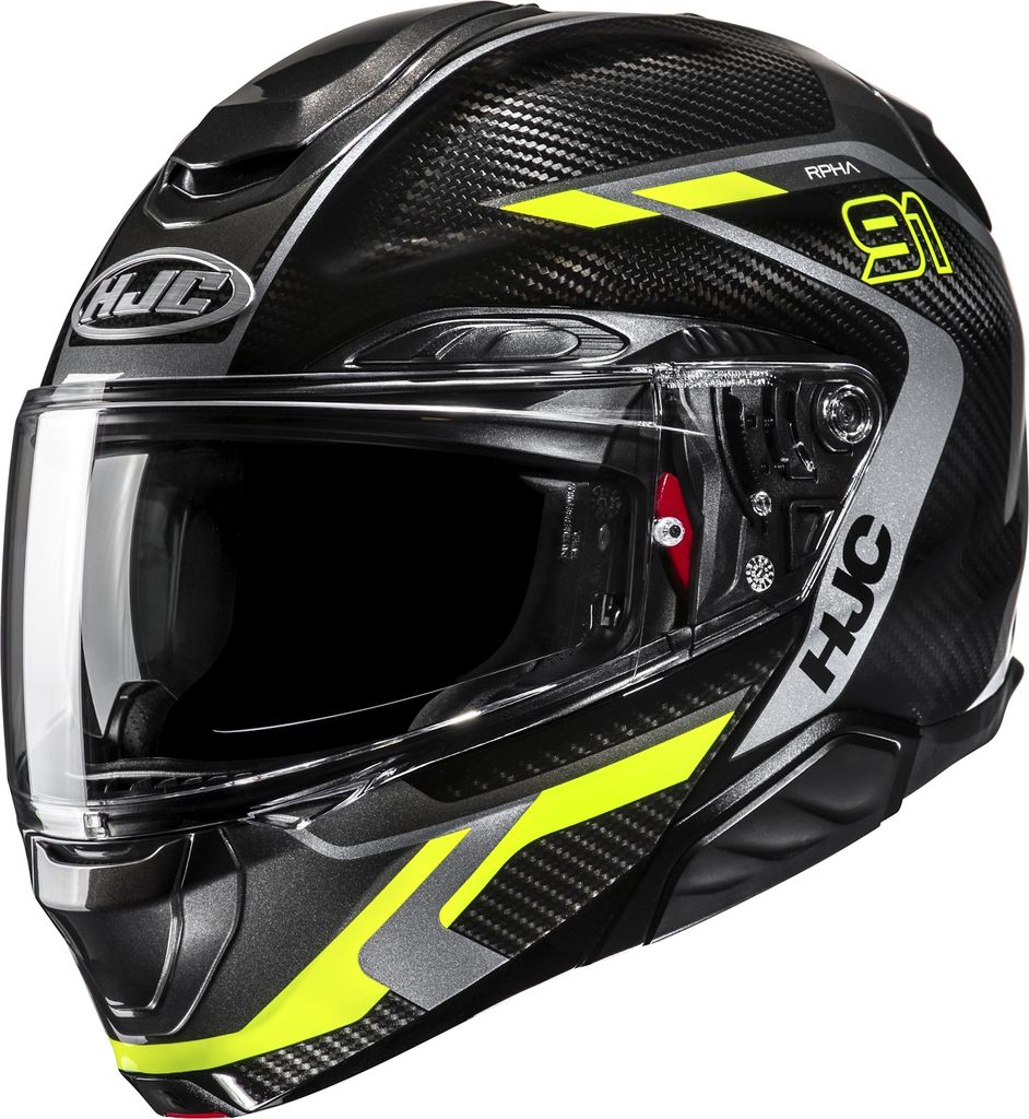 HJC RPHA 91 Carbon Lagos MC3H Klapphelm M