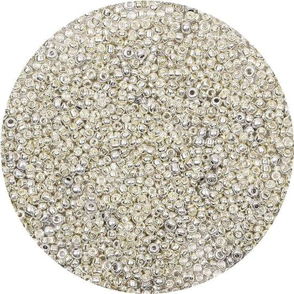 Pack de 2000 perles métalliques 4 mm - Matériel de bijoux ultra résistant