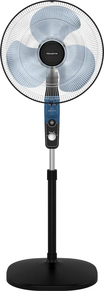 Rowenta Essential+ VU4420 Ventilateur Noir avec Oscillation Automatique 40cm