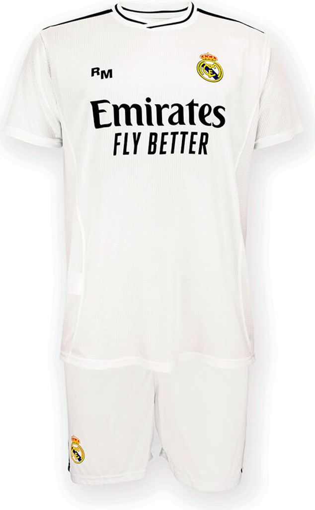 Real Madrid 24/25 Heim Junior Set Weiß 12 Years Weiß 12 Years