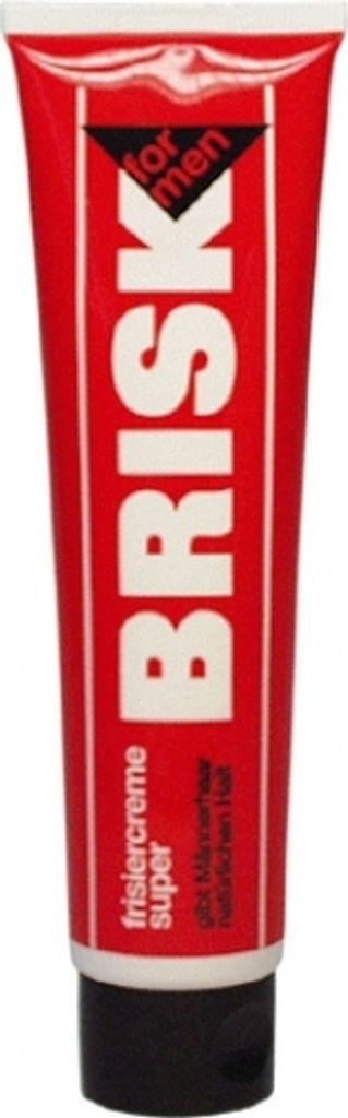 BRISK Brisk Frisiercreme Standtube 100ml Produktbild 