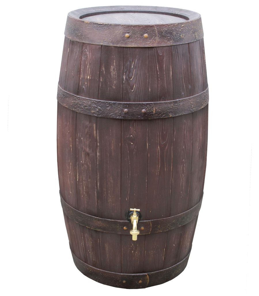 Regentonne Regenfass BARRIQUE 250 Liter braun Produktbild 