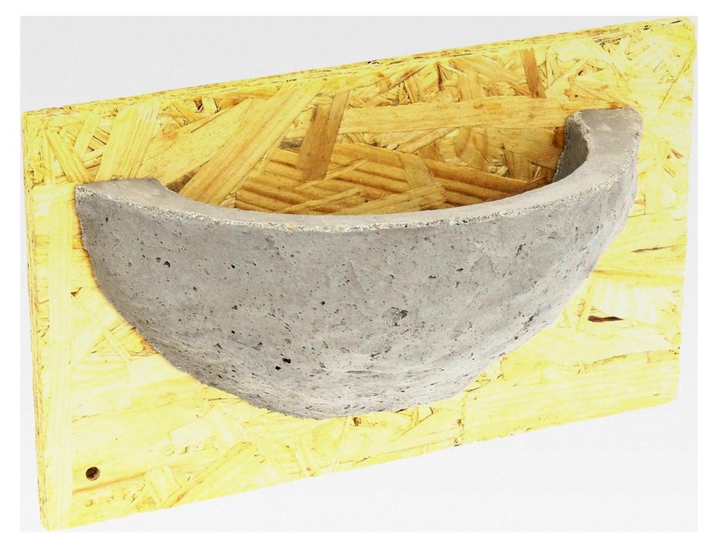 Schwalbennest, Vogelhaus, ca. 24 cm x 9,3 cm x 15 cm