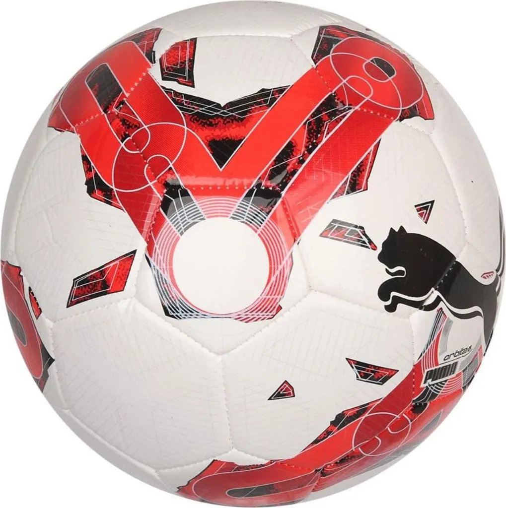 Ballon Puma Orbit 4 HYB rouge anti-absorption d'eau FIFA Basic - 2