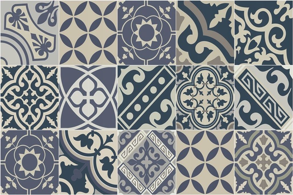 Universal-Teppich für draußen Retro-Designs 120x180