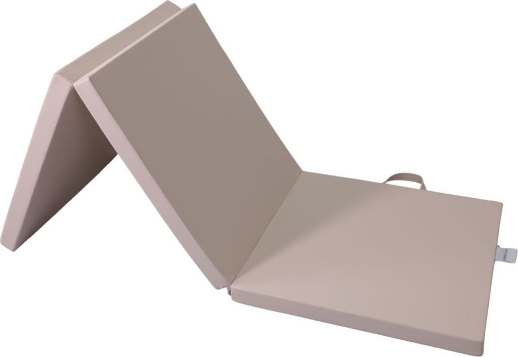 Gymnastikmatratze Satellite 180x60x5 cm, Braun Produktbild 