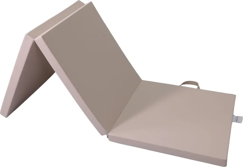 Matelas de gymnastique Satellite 180x60x5 cm brun idéal yoga et pilates