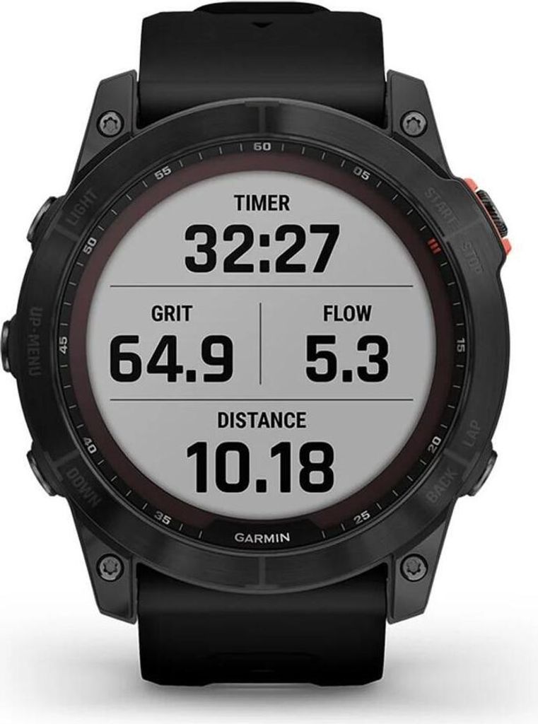 Garmin fenix 7X Solar czarny/ciemnoszary Zdjęcie produktu 17