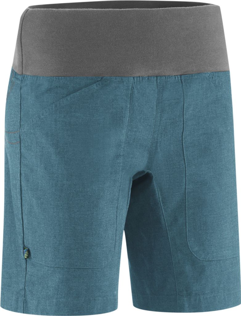 Wo Sansara Shorts, bluegrey, XS - Edelrid