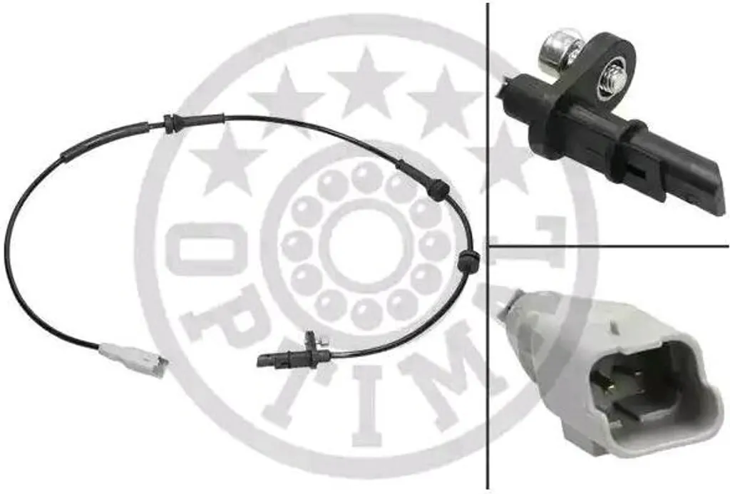 Capteur de vitesse de roue ABS avant pour FIAT Scudo série 270 272