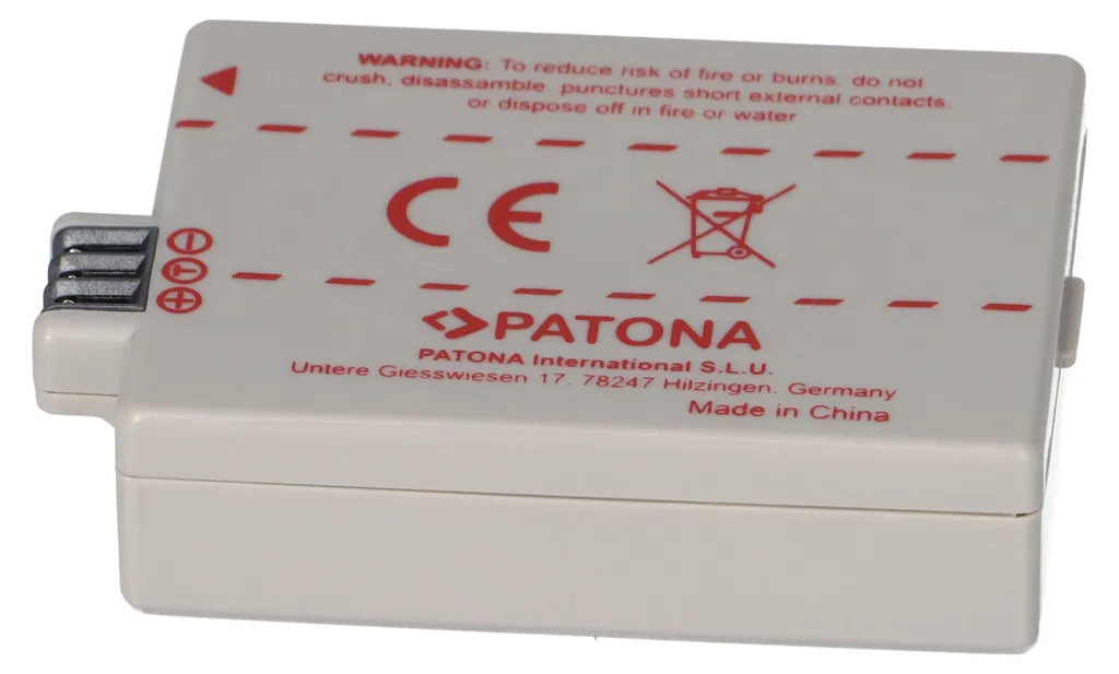 Batterie de remplacement LP-E5 compatible avec reflex Canon EOS série 450D - 4