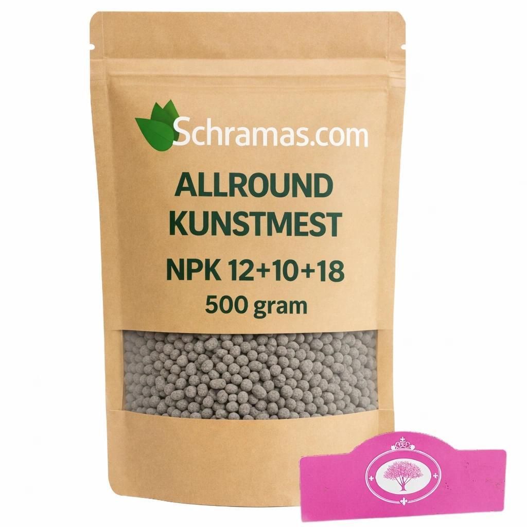 Universaldünger 12+10+18 – Chlorarm – NPK-Dünger – 500 Gramm