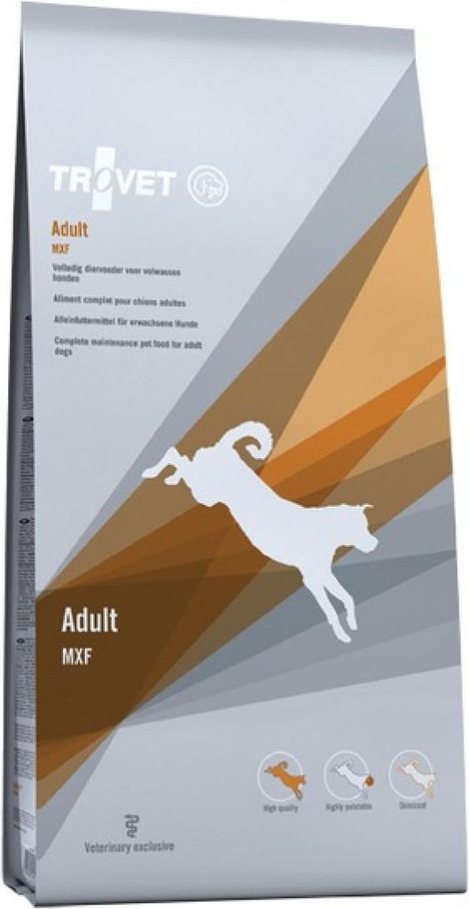 Trovet Adult MXF Trockenfutter für Hunde, 12,5 kg