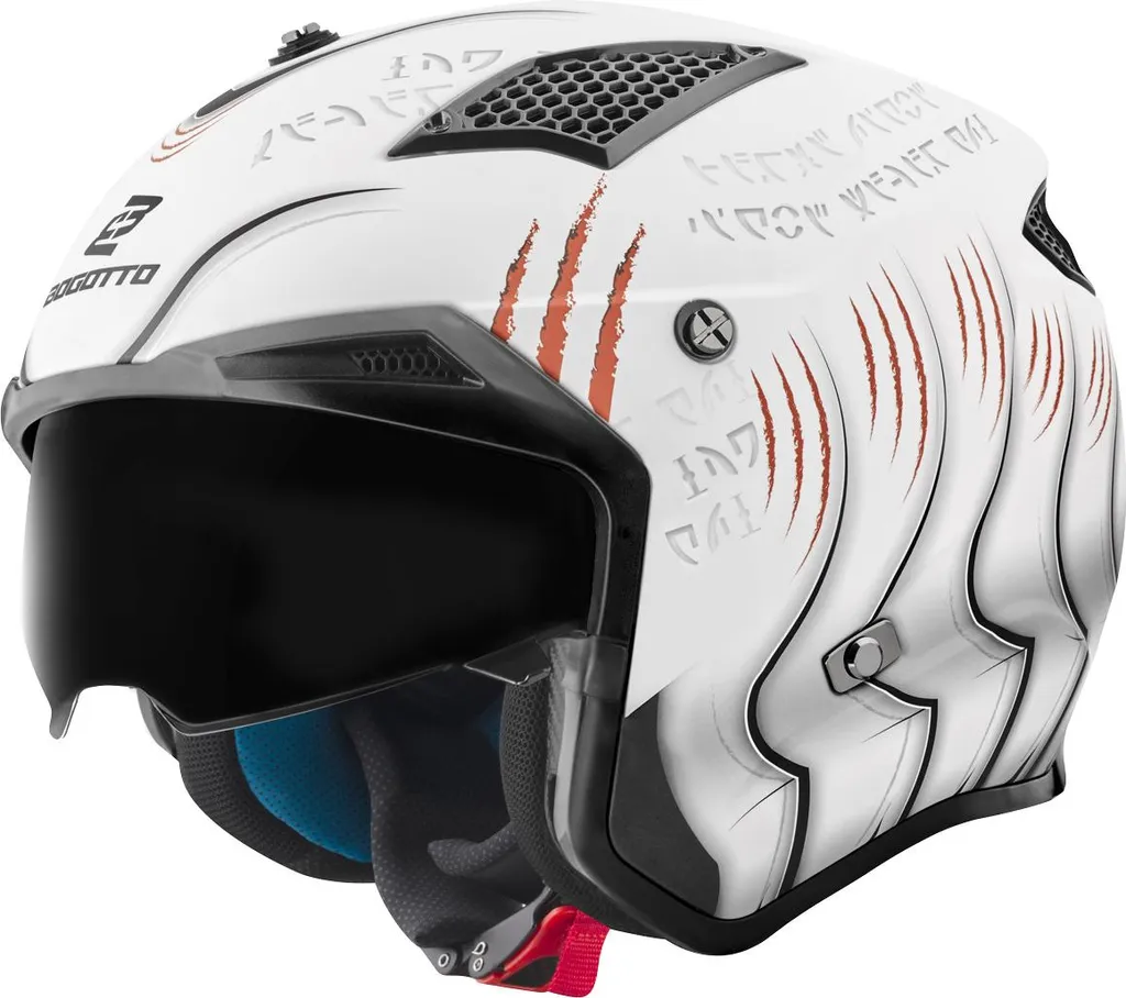 Sécurité Maximale ECE 22.06 avec le Casque Bogotto Waheela Blanc Mat M
