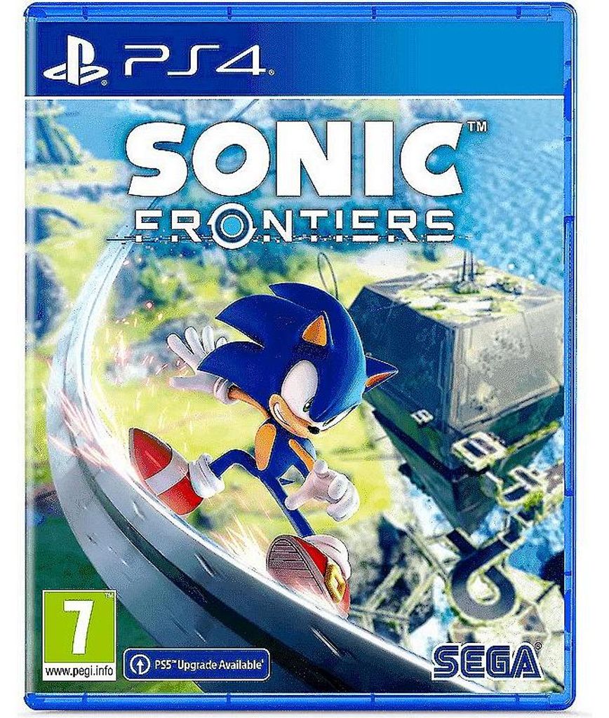 Gra SONIC FRONTIERS (PS4) Zdjęcie produktu 