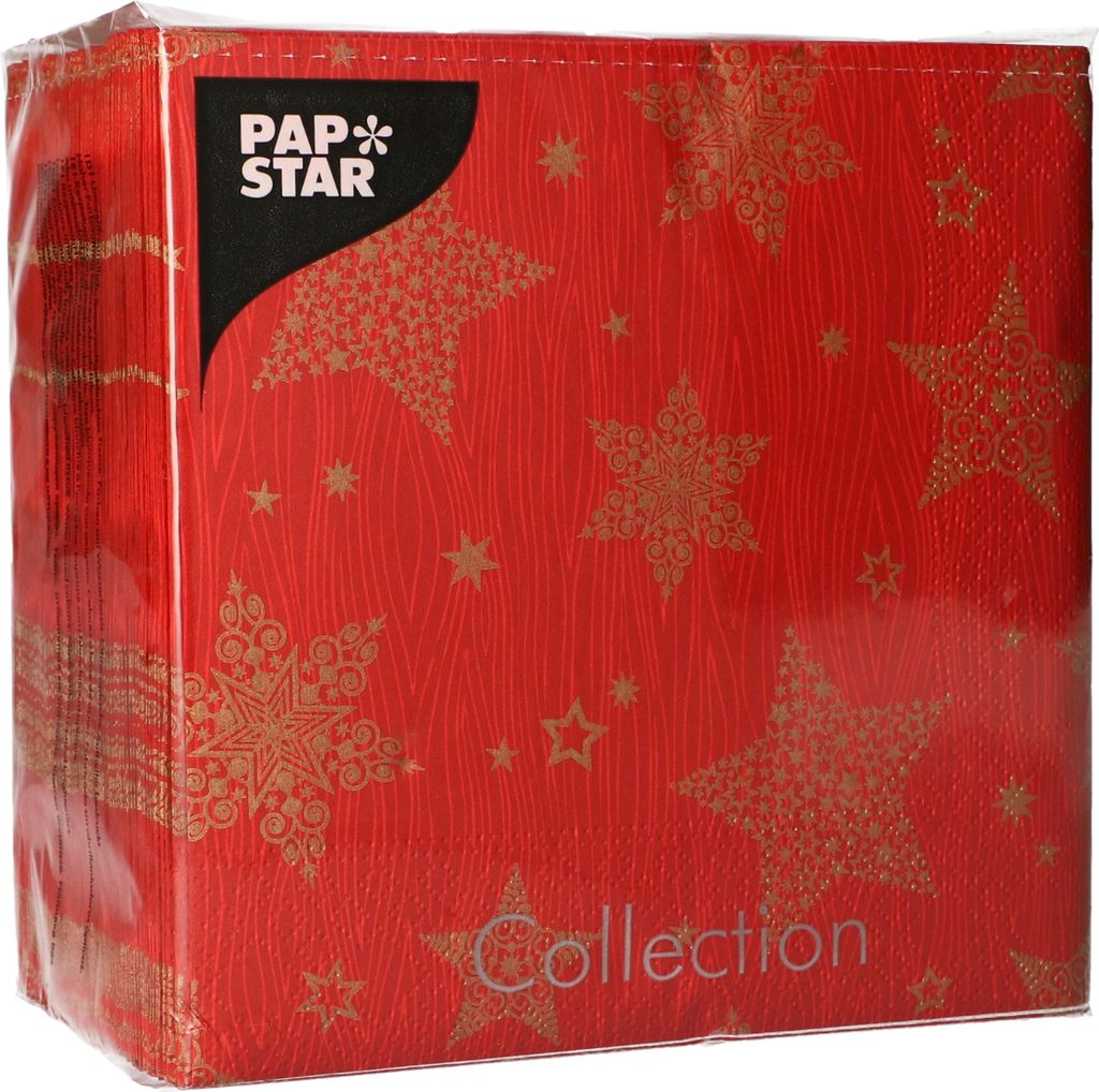 Papstar Servietten Christmas Shine
