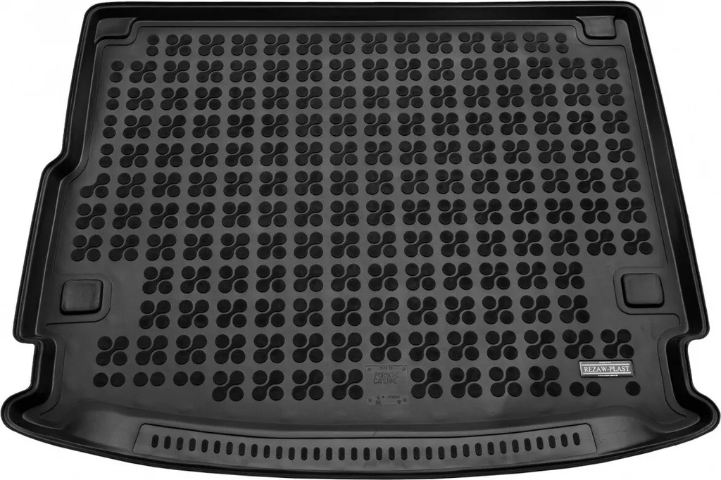 Vasca Baule Porsche Cayenne 2010-2017 Gomma su Misura per Sistema BOSE