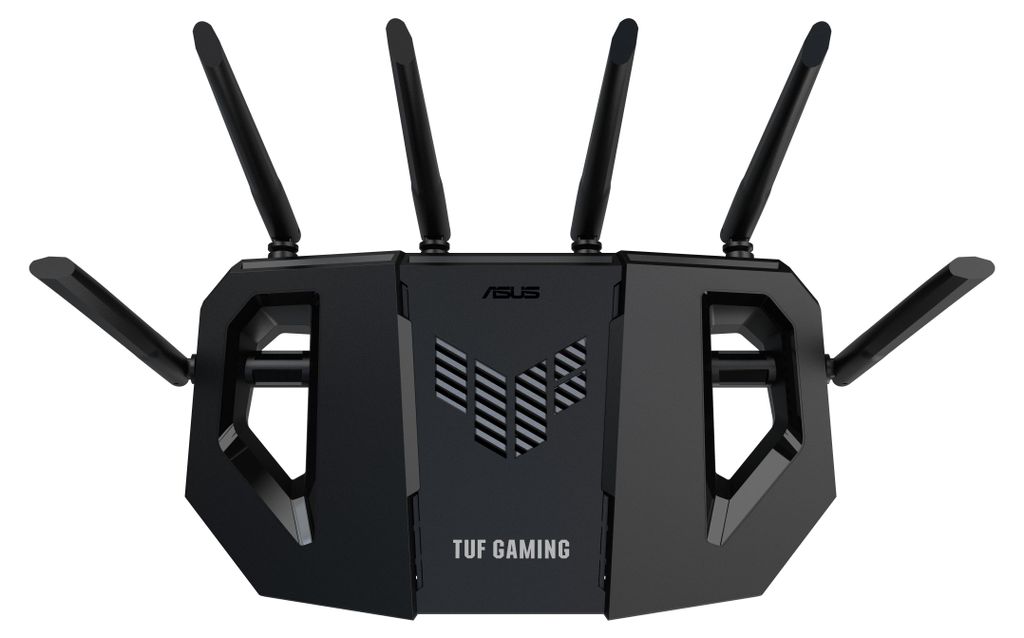 ASUS TUF Gaming BE6500 (TUF-BE6500) WLAN-Router 2.5 Gigabit Ethernet Dual-Band (2,4 GHz/5 GHz) Schwarz