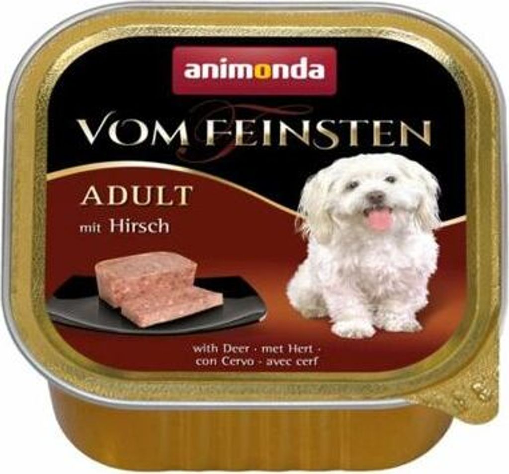 Animonda vom Feinsten erwachsene Hirschgeräusche mit 150 g