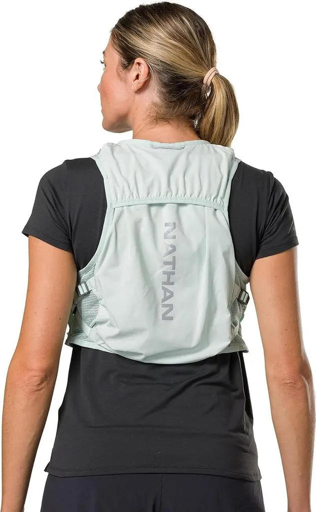 Sac d'hydratation femme Nathan 4L pour trail et marathon Menthe