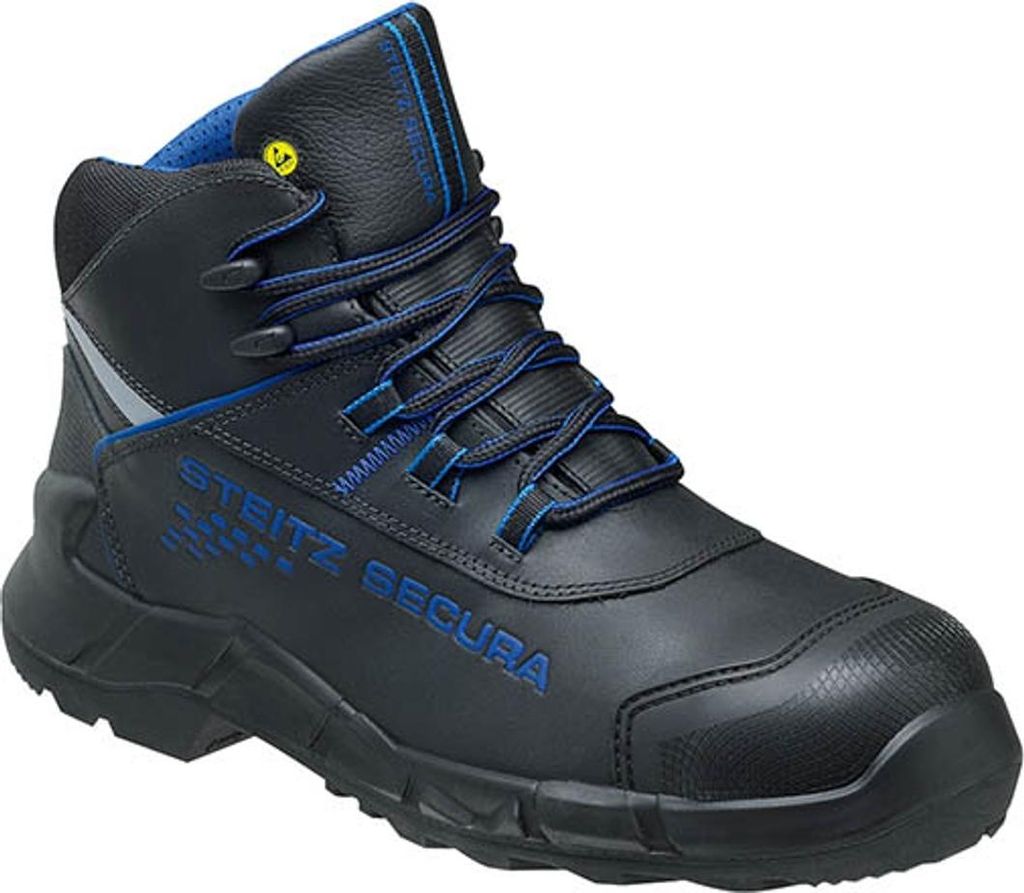 Steitz Secura Steitz ESD Sicherheitshalbstiefel S3 VX 7620 Produktbild 