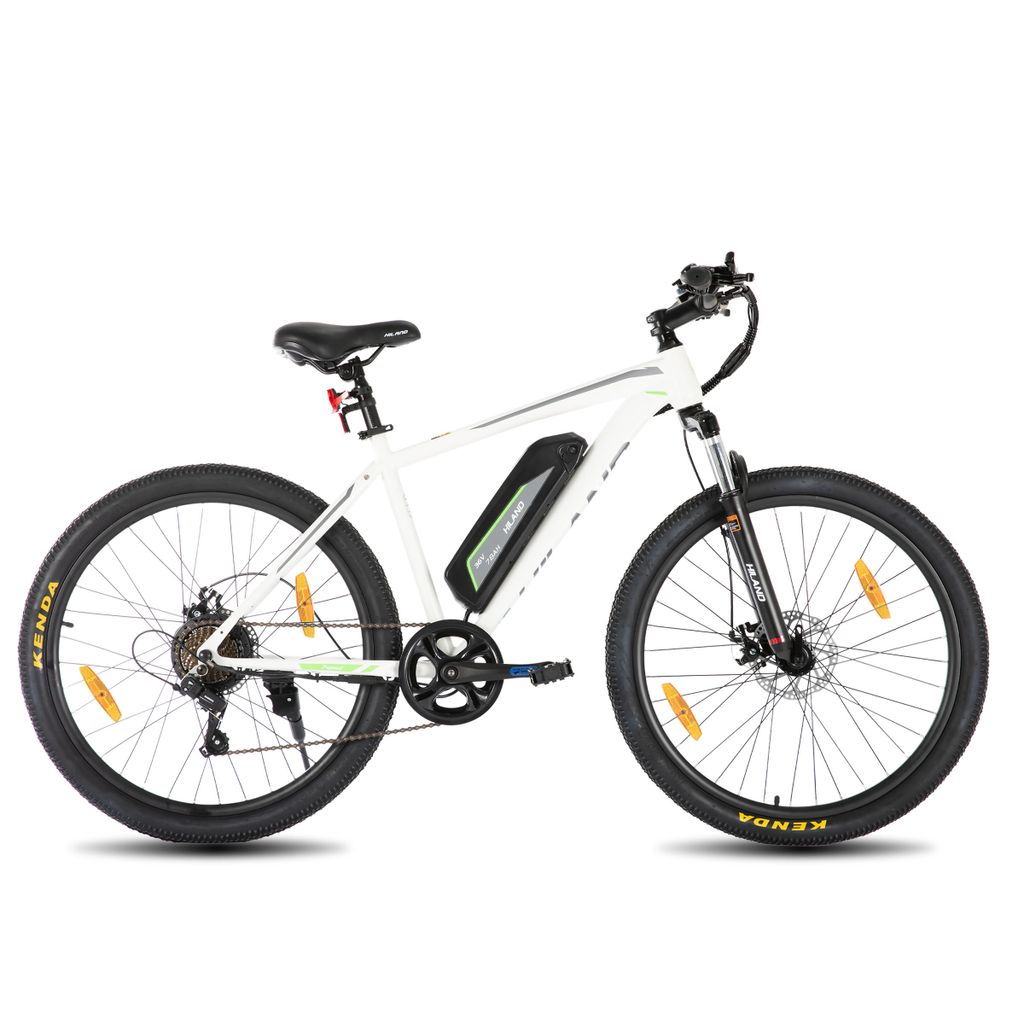 Hiland 26 Zoll Herren Damen Elektrofahrrad, 7 Gang Produktbild 2