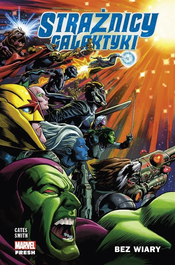 Les Gardiens de la Galaxie Tome 2 Sans Foi - Comic Marvel Panini Comics