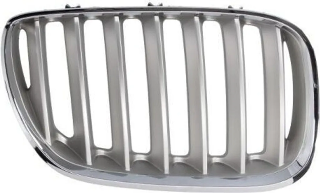 Grille de Radiateur pour BMW X5 E53 Côté Droit - Calandre de Remplacement