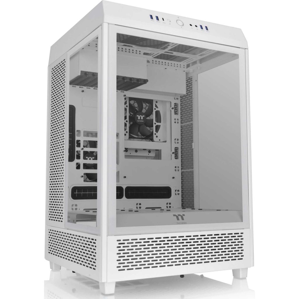 Thermaltake The Tower 500 Snow White ATX