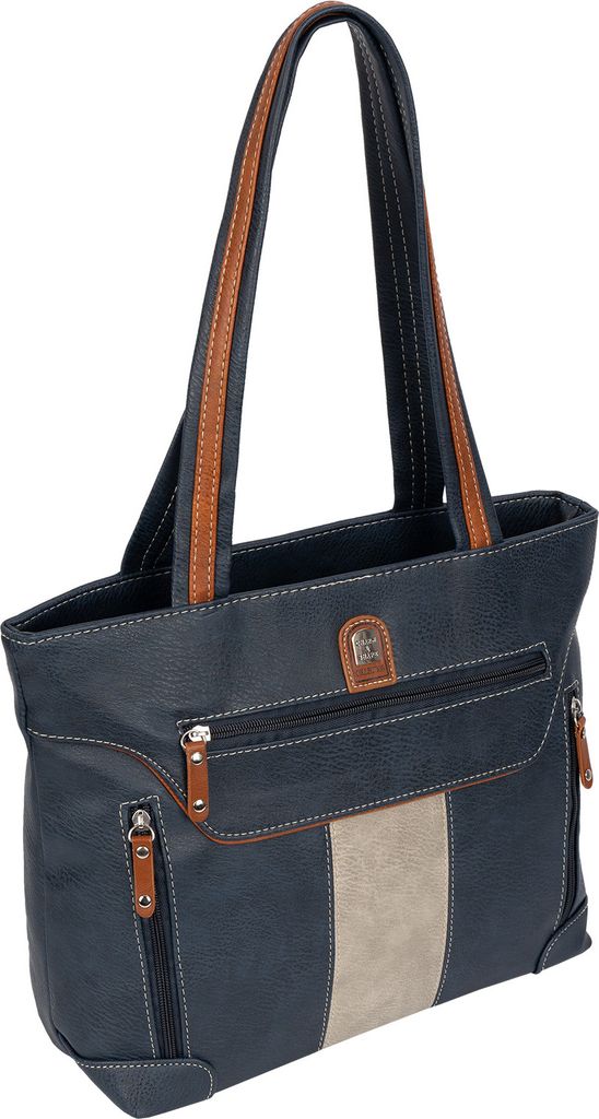 Damen Tasche Schultertasche Shopper Henkeltasche Handtasche Produktbild 