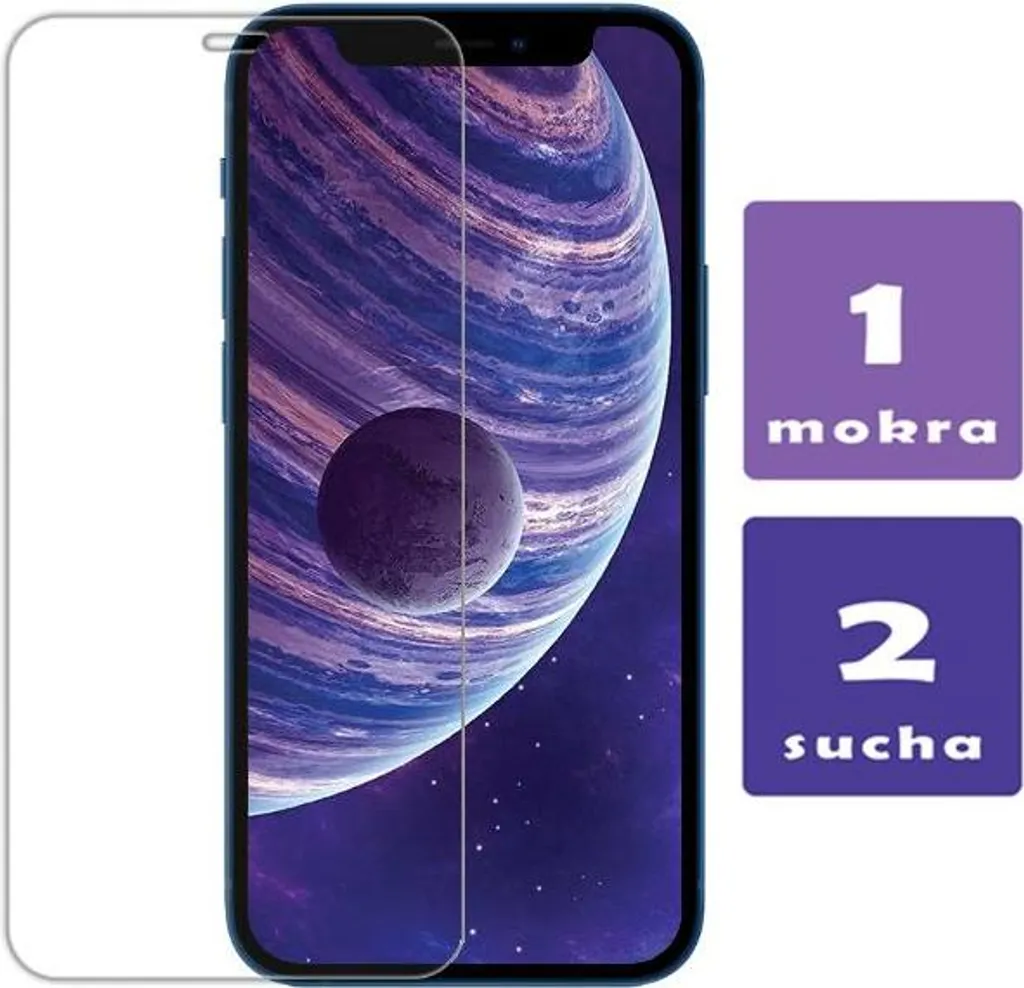 Protezione Premium iPhone 12 Pro Max - Vetro Co2 Scudo 9H x3