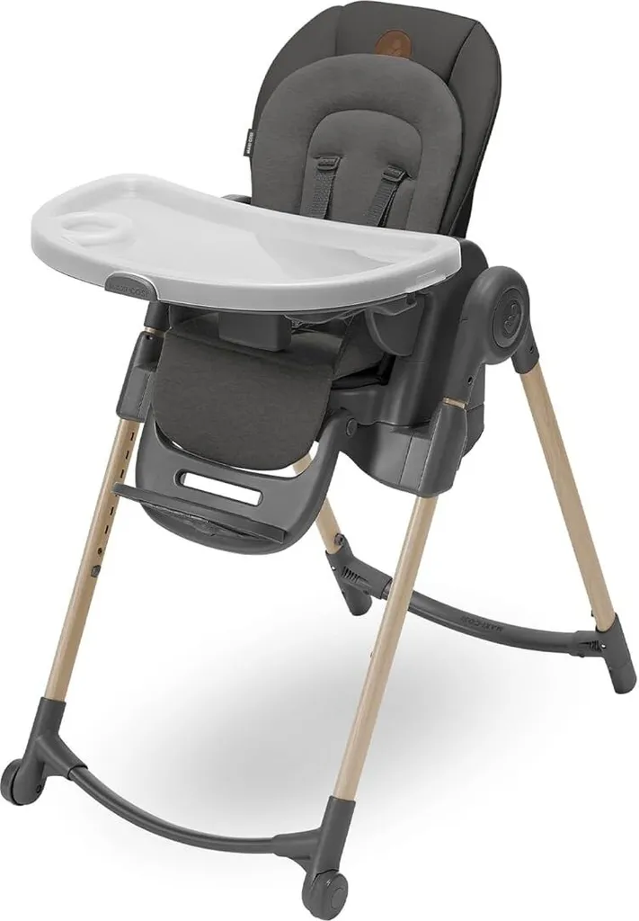 Maxi-Cosi Minla Chaise Haute Bébé Multi-Positions pour Repas et Moments de Jeu