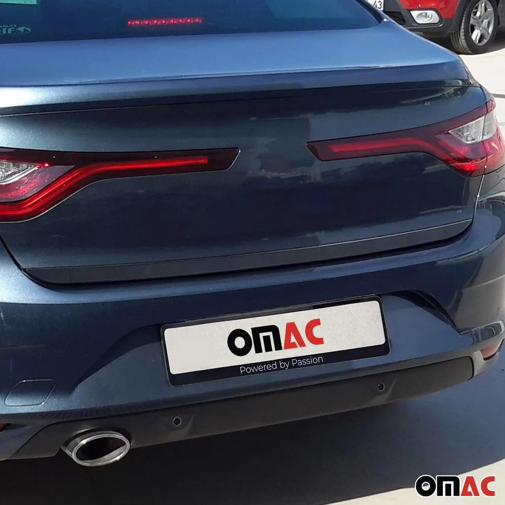Modanatura Bagagliaio Renault Megane 2016-2020 Berlina Scuro - Acciaio