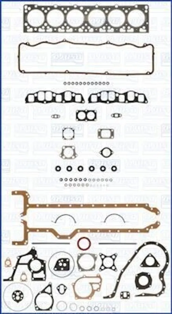 Évitez les fuites : Jeu de joints moteur AJUSA 50163700 pour FORD Cargo