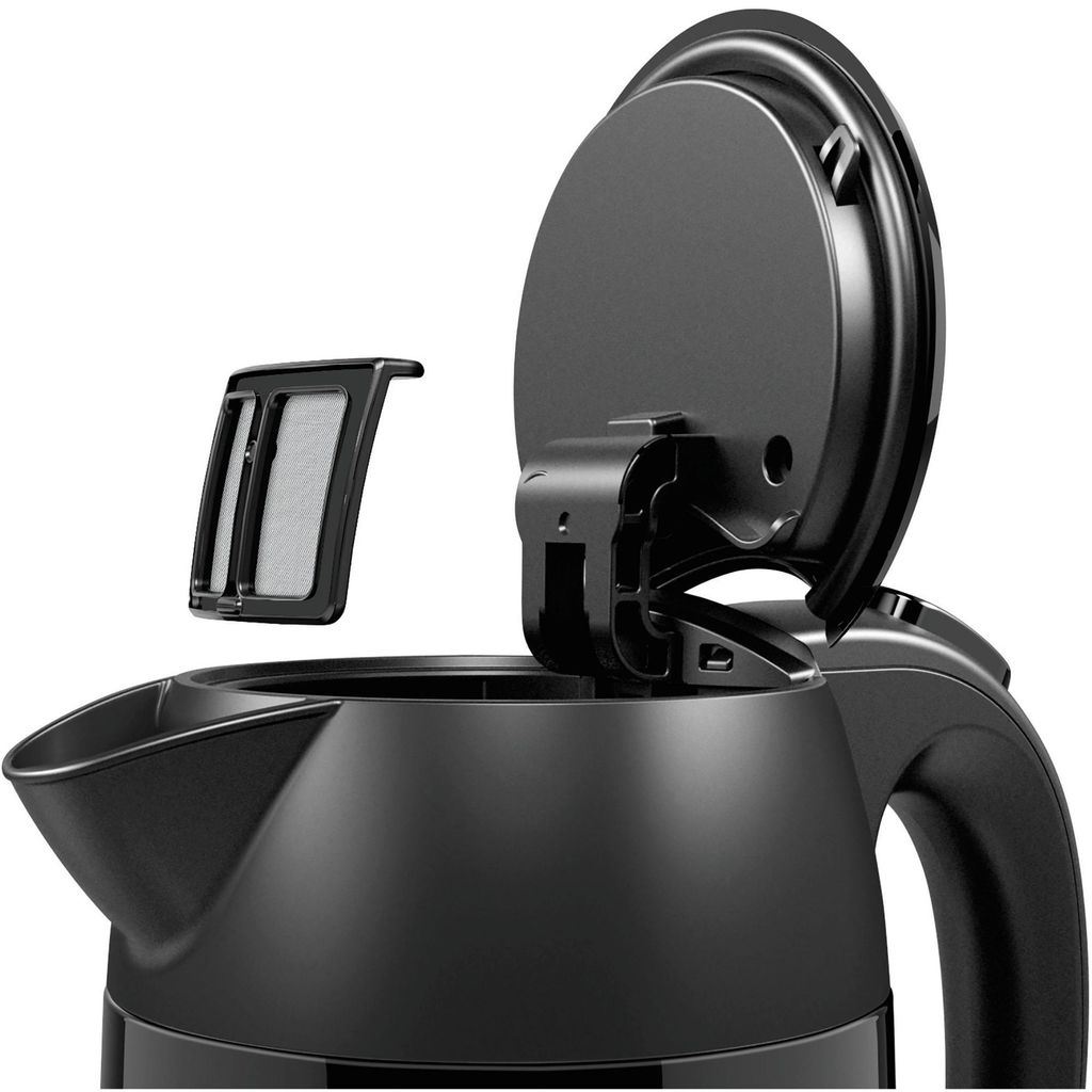 Bosch TWK3P423, 1,7 l, 2400 W, Černá, Nerezová ocel, Obrázek produktu 