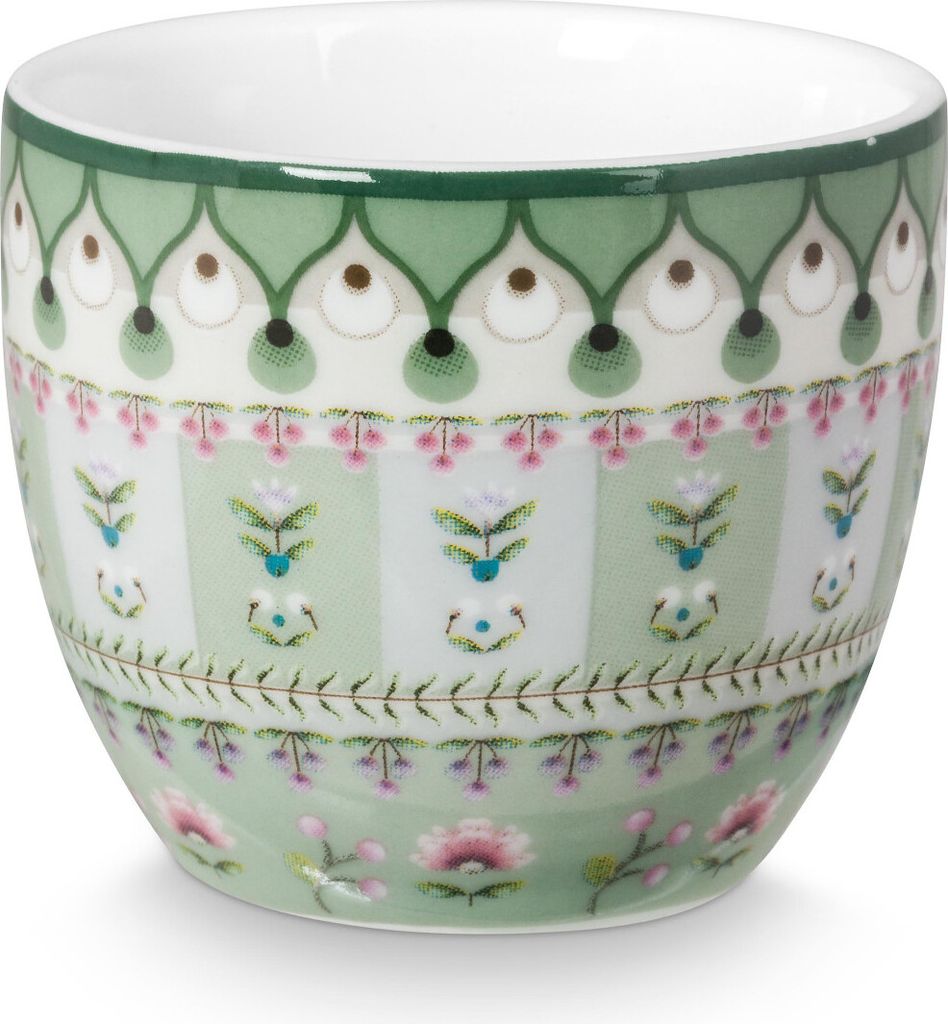 PIP STUDIO Lily&Lotus Moon Delight Light Green Eierbecher 7cm