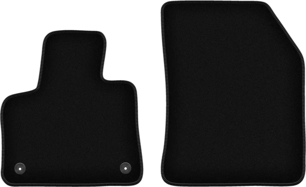 Tappetini Anteriori Citroen C5 Aircross Velluto Nero Wielganizator