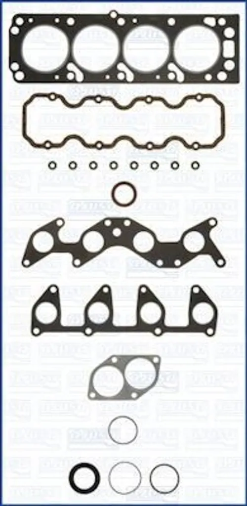 Réparer fuite moteur : Kit joints de culasse AJUSA 52016900 pour OPEL Kadett