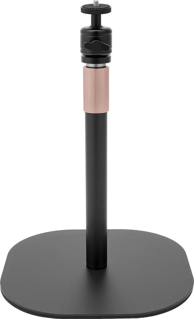 Support de Sol pour Vidéoprojecteur Réglable avec Tête Rotative 360° - 4