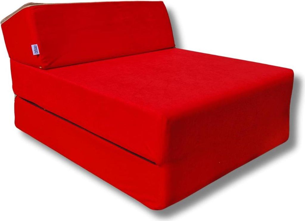 Matelas pliant 160x60x12 cm - 3100 - 3 parties avec Image du produit 