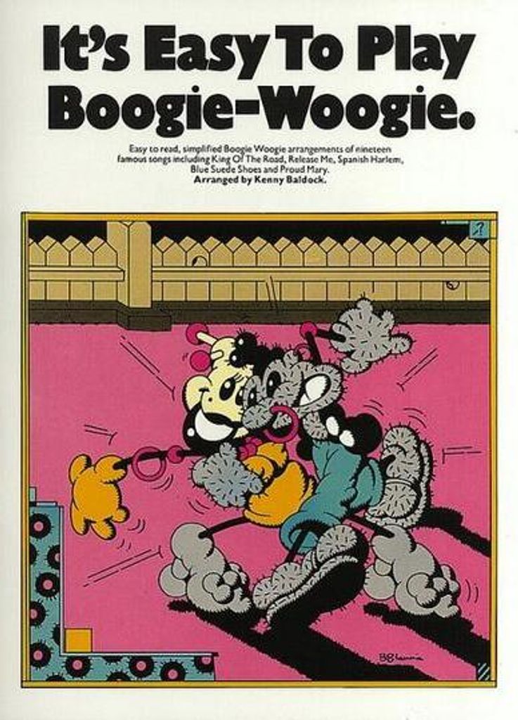 Es ist leicht, Boogie-Woogie zu spielen: Klavier Solo