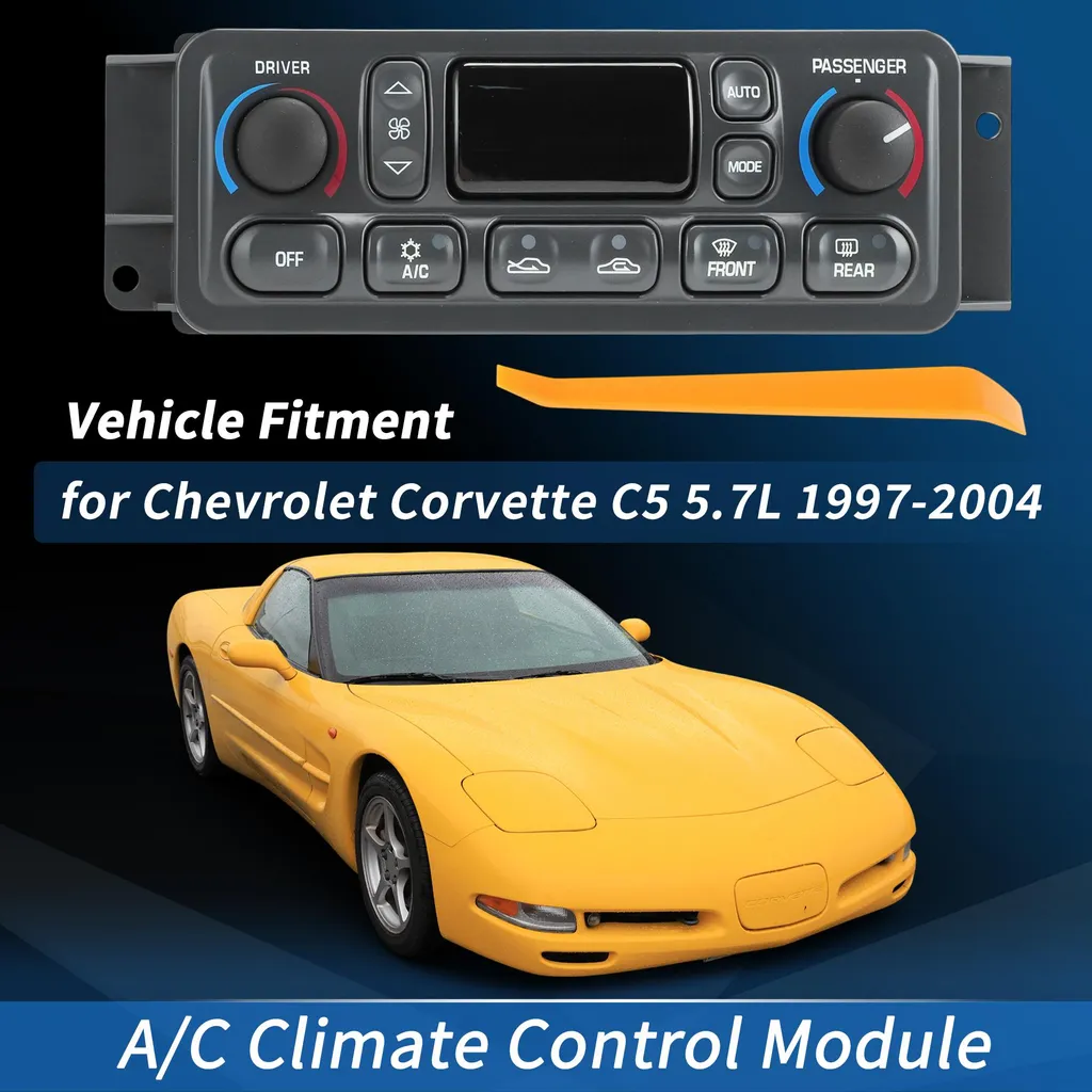 Module de Climatisation Chevrolet Corvette C5 1997-2004 09352181 HVAC