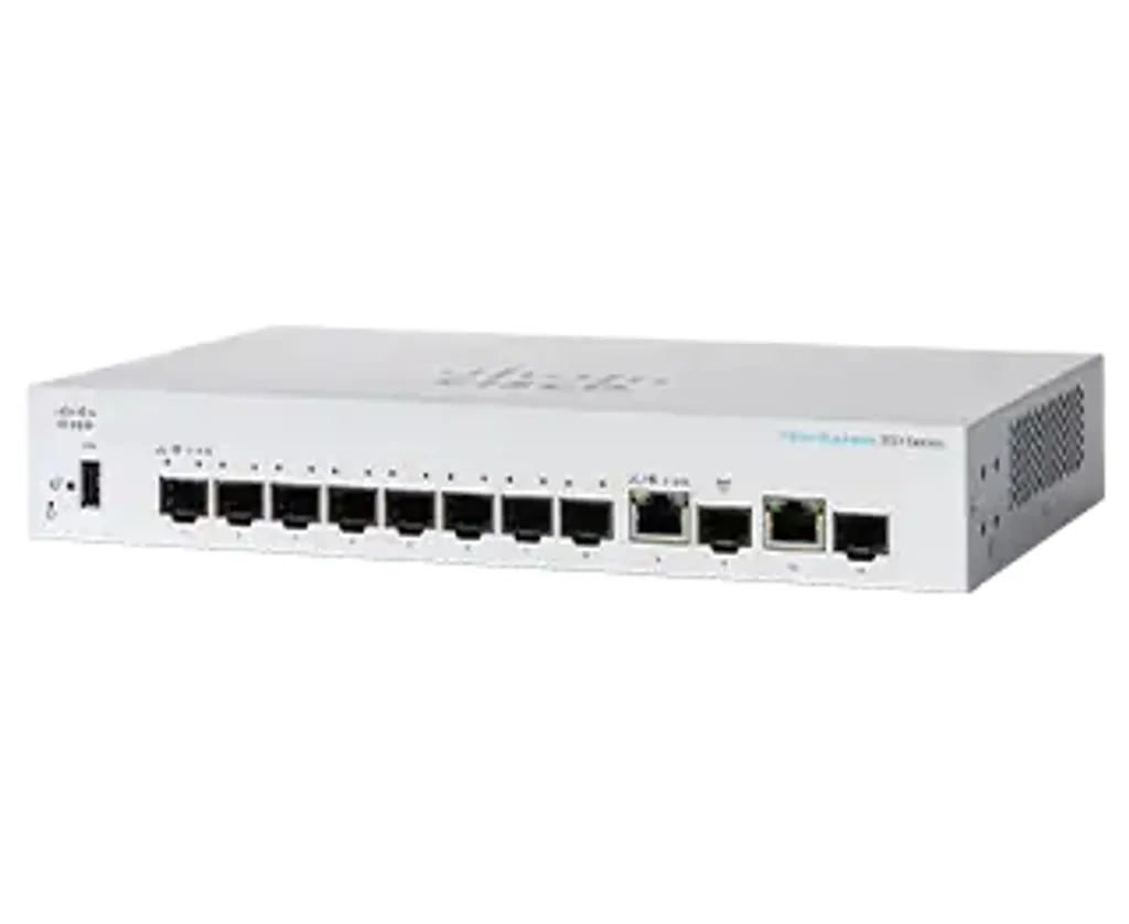 Commutateur Réseau Cisco CBS350 Managed L3 Gigabit 10/100/1000 Rack 1U